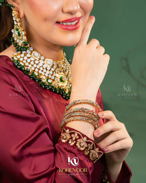 Nooratan Charm Traditional Bangles